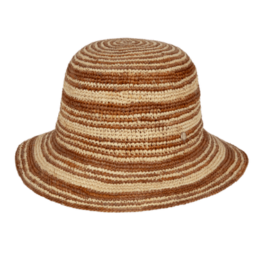 Womens / Hats / Raes Bucket / Roasted Coconut