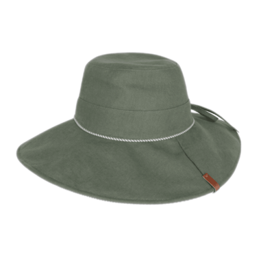 Womens / Hats / Shelly Beach Floppy / Olive