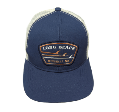 Mens / LB Caps / Board Stack Trucker / Indigo