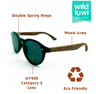 Unisex / Sunglasses / Koru Bamboo /