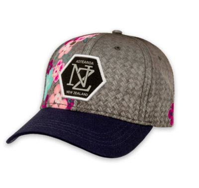 Womens / Caps / Manuka / Grey Black