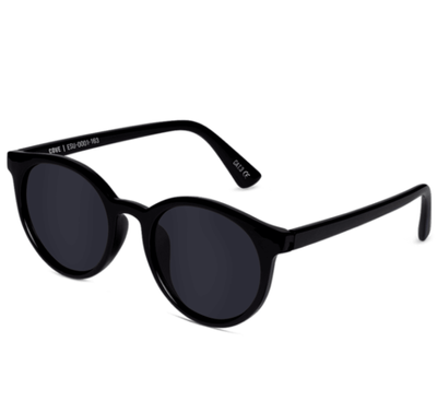 Unisex / Sunglasses / Cove / Black / Smoke
