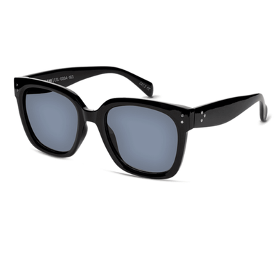 Womens / Sunglasses / Miami / Black / Smoke
