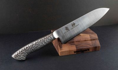 RYUJIN Knife SANTOKU 180mm
