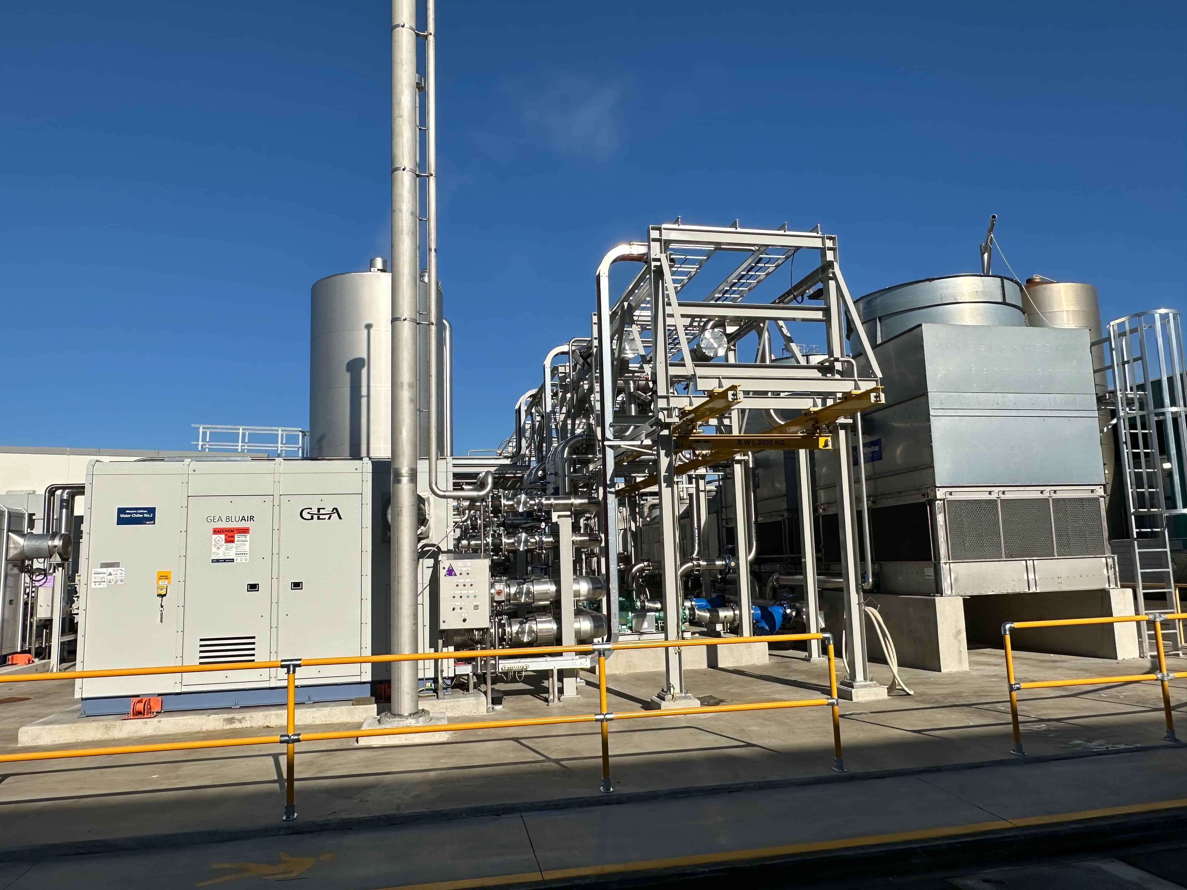 Hautapu Refrigeration Project