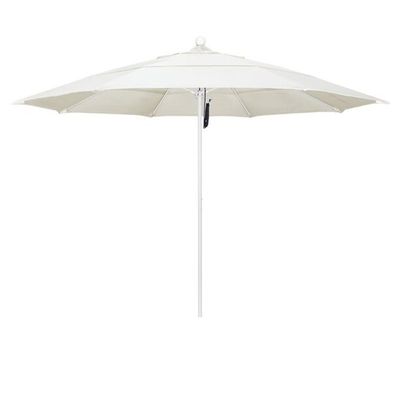 White market umbrella