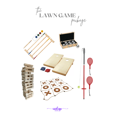 Lawn games package