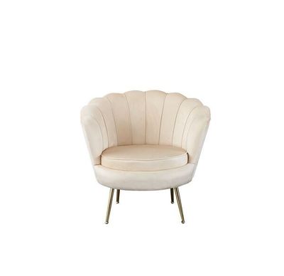 Alabaster lounge chair