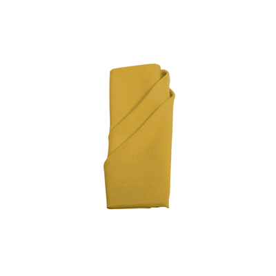 Mustard napkin