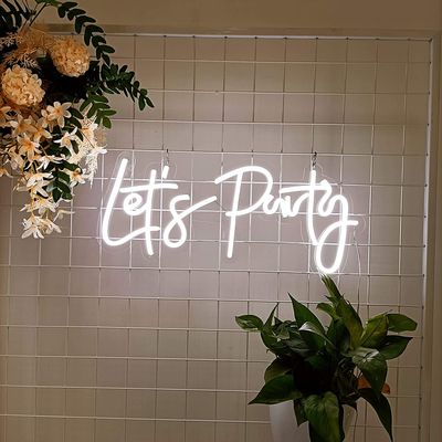 Let&#039;s Party Neon Sign