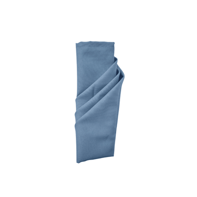 Powder blue napkin