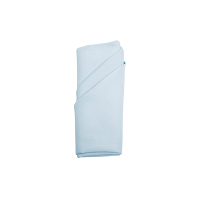 Light blue napkin