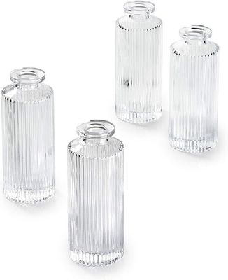 Bud Vases - ribbed