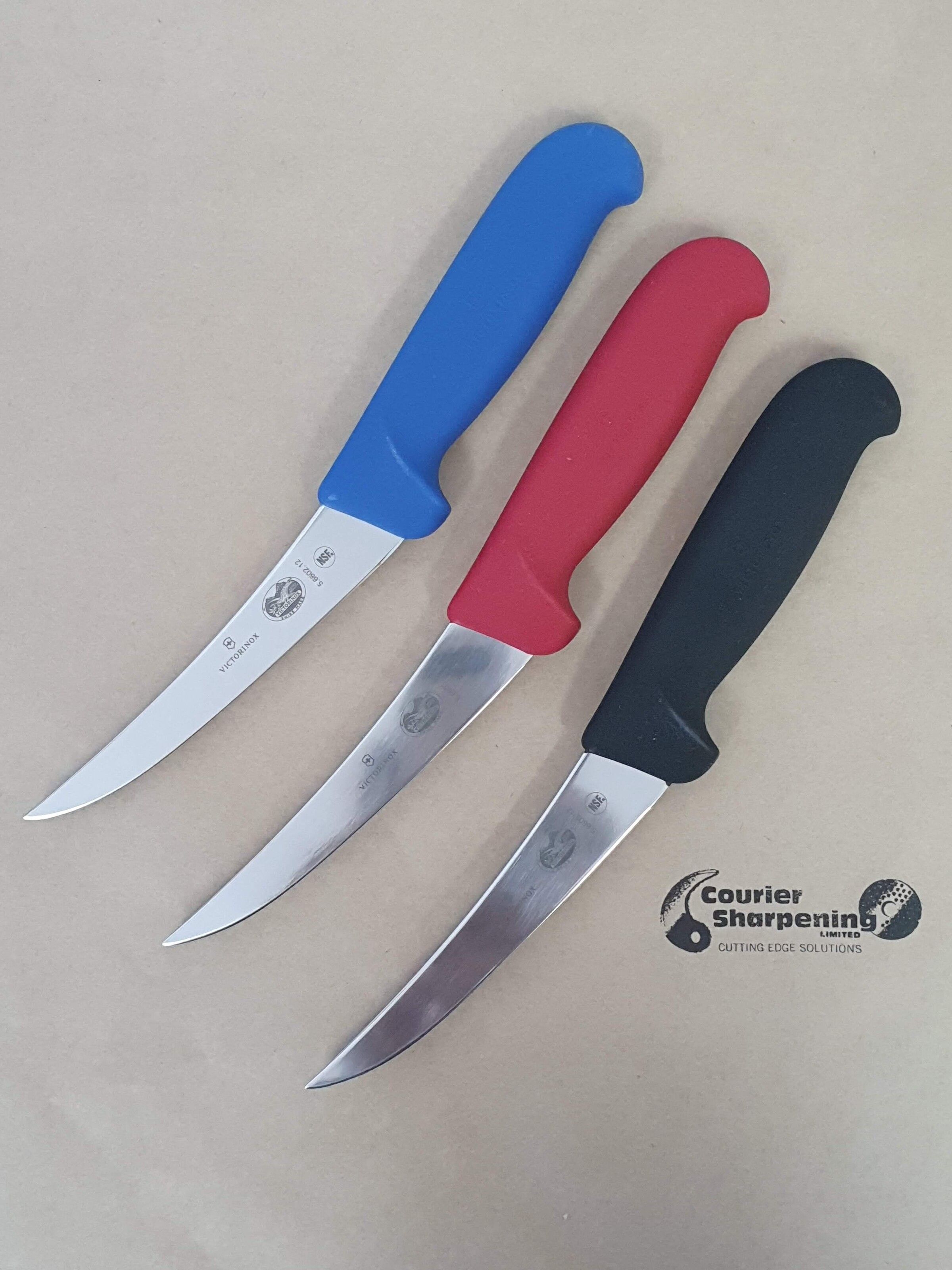 Victorinox Fibrox 6 Wide Boning Knife Butcher Knives Courier Sharpening Ltd