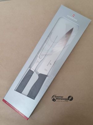 Victorinox 2Pc Carving Knife and Fork Set