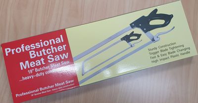 Professional Butcher 19&quot; Meat Saw