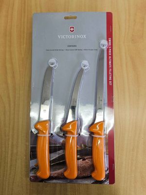 Victorinox SWIBO 3pc Ultimate Filleting Set