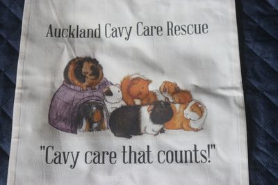 Auckland Cavy Care - Tote bags