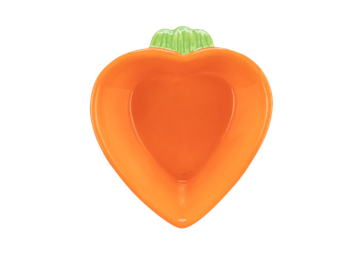 Carrot Love Heart Bowl