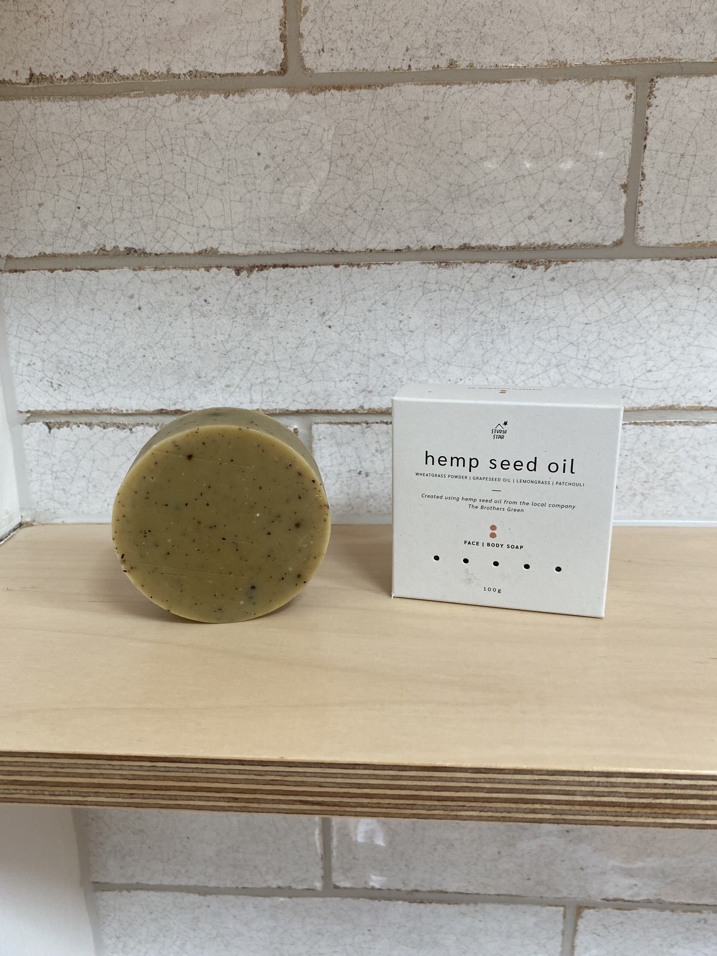 Hemp Seed Oil Soap