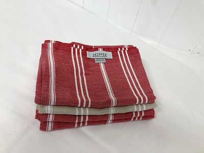 SKIPPER Turkish Towels | Tea Towel | Omaha Collection