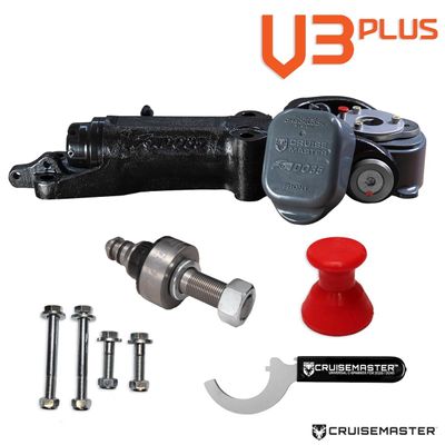 Cruisemaster DO35 V3Plus Coupling with Handbrake and 1&quot; tow pin and bolts
