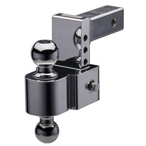 FLASH&trade; hitch 4&quot; &ndash; E Series Hitch with 50 mm and 70 mm Ball