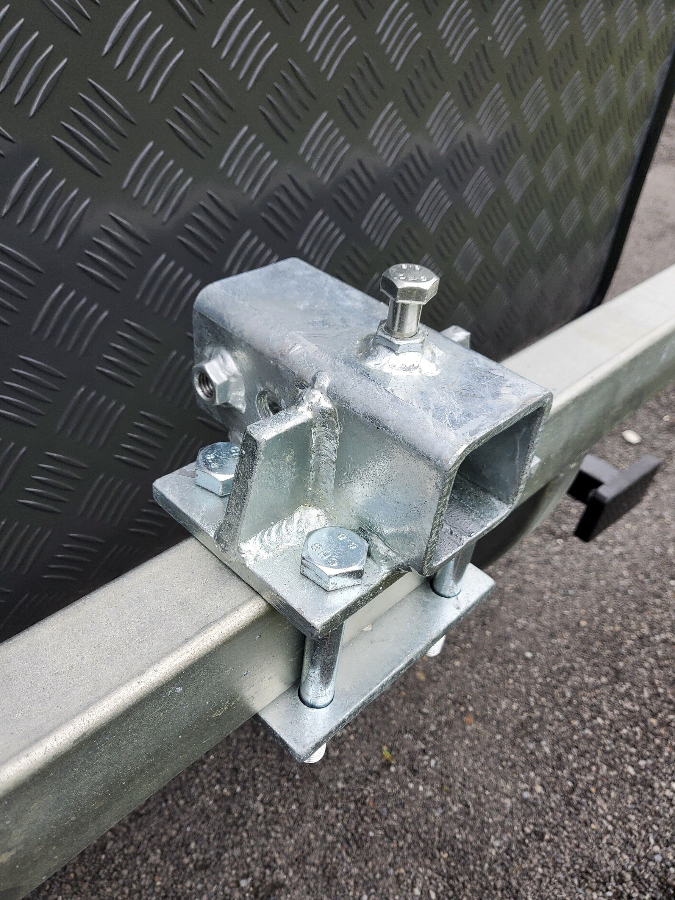 Rear Caravan Hitch Receiver Bike Rack Mount, Accessories InsideOUT RV