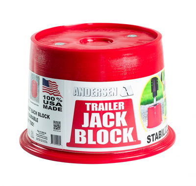 Andersen Trailer Jack Block