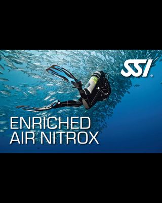 SSI ENRICHED AIR/NITROX COURSE