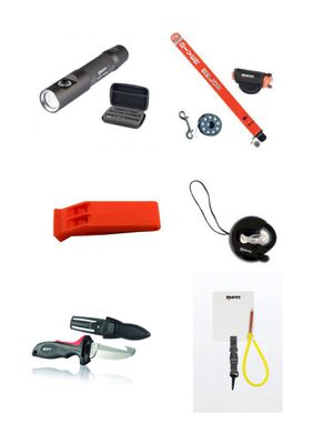 DIVE ACCESSORIES PACKAGE