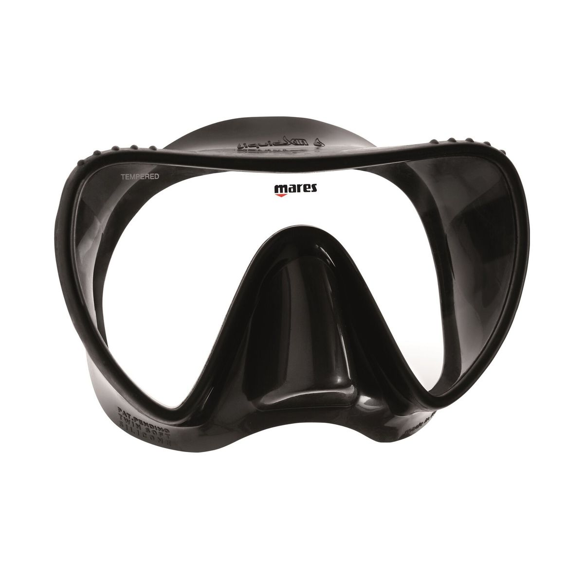 Mares X-WIRE Mask Red/Black