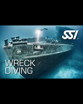 SSI WRECK DIVING COURSE