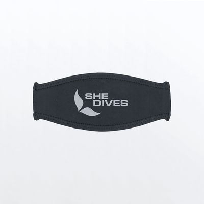 MARES SHE DIVES TRILASTIC MASK STRAP COVER