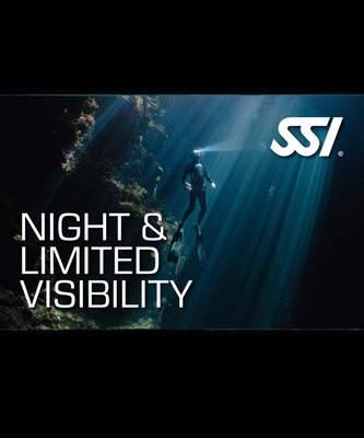 SSI NIGHT &amp; LIMITED VISIBILITY SPECIALITY COURSE