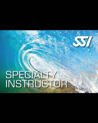 SSI DEEP DIVING SPECIALTY INSTRUCTOR COURSE