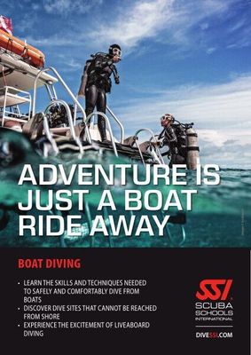 SSI Boat Diver program | Aotearoa Dive