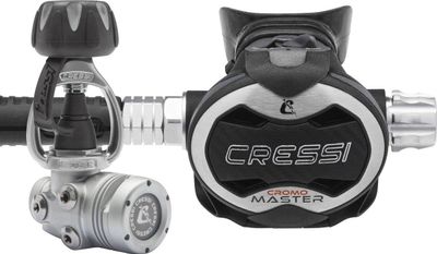 CRESSI T10 CROMO MASTER REGULATOR SET