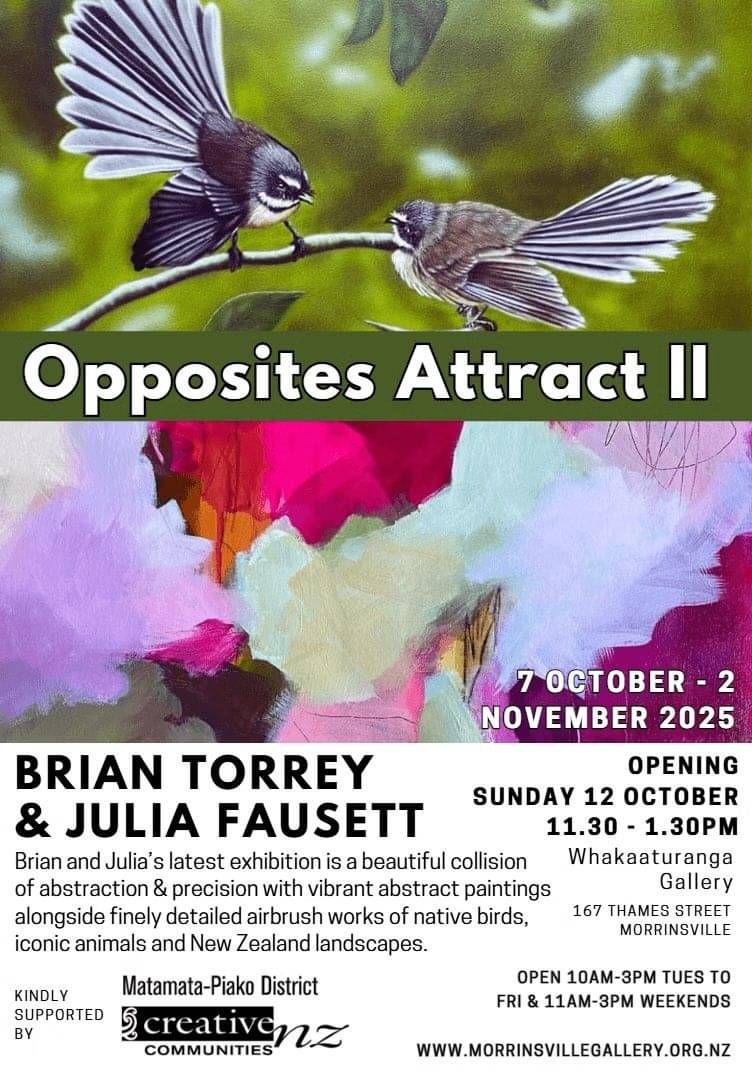 opposites attracts poster