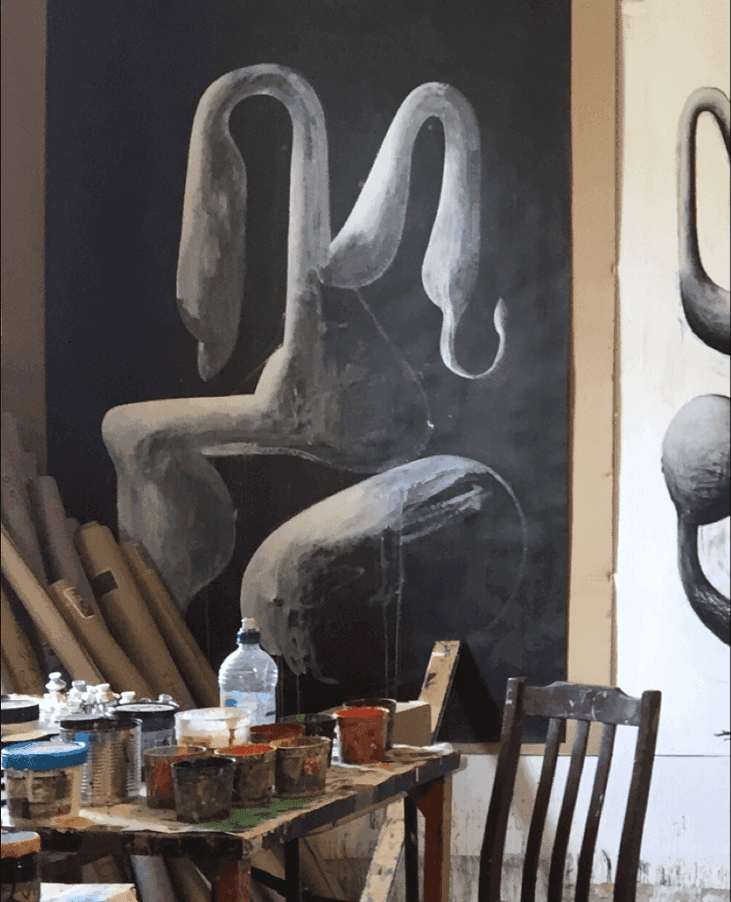 Photograph: Studio Process, 2024.