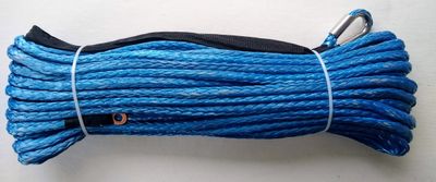 28 m x 9300 kg winch extension rope