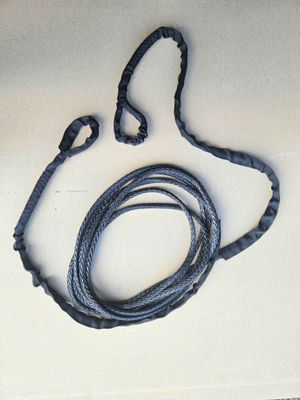 26,000 pound - 9m Extension Rope with Nylon Sheath
