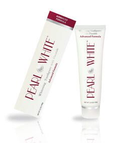 TOOTH PASTE Pearl white - advanced