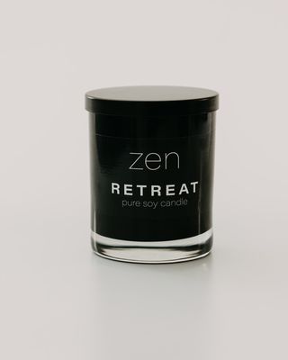Zen Retreat - Black Candle