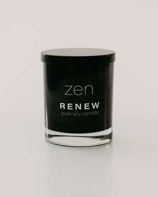 Zen Renew - Black Candle