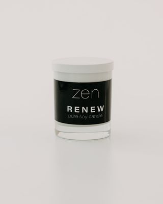 Zen Renew - White Candle