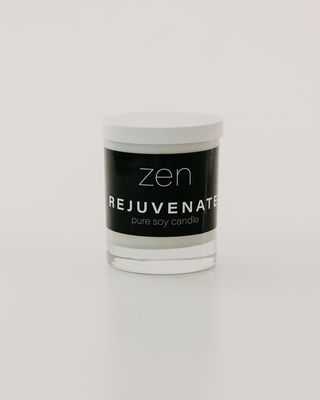 Zen Rejuvenate - White Candle