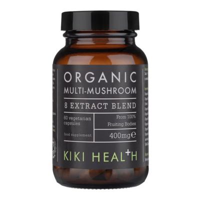 KIKI HEALTH Organic Multi Mushroom 60 Capsules