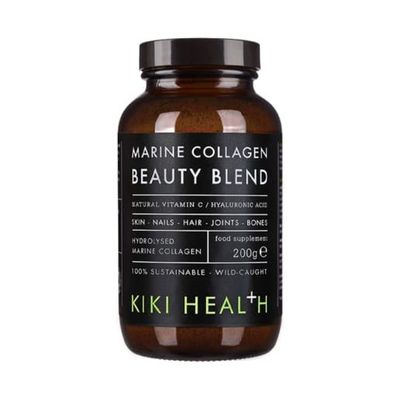 KIKI HEALTH Marine Collagen Beauty Blend - 150 vegi Capsules