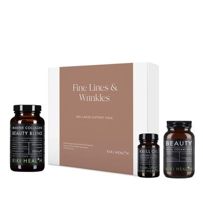 KIKI Health Fine Lines &amp; Wrinkles Wellness Support Pack